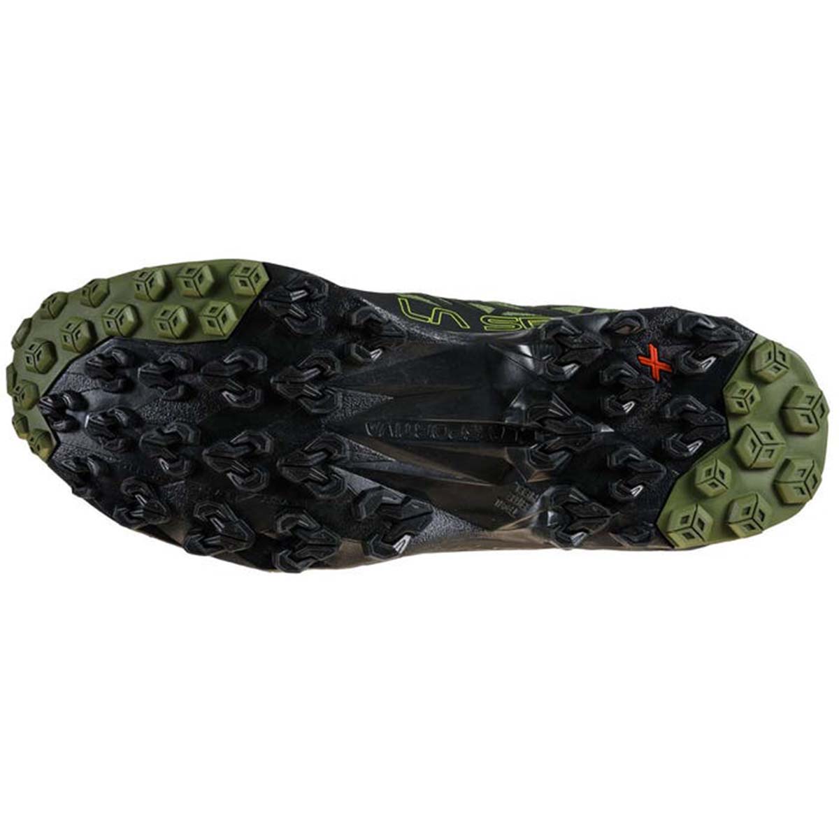 Akyra Mens Trail Running Shoes Green