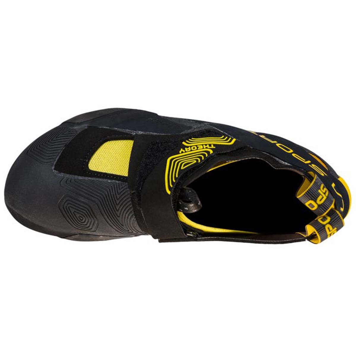 Theory Mens Climbing Shoes Black
