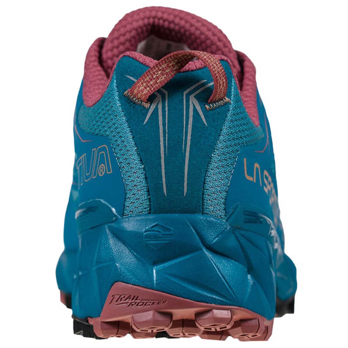 Akyra Womens Trail Running Shoes Blue