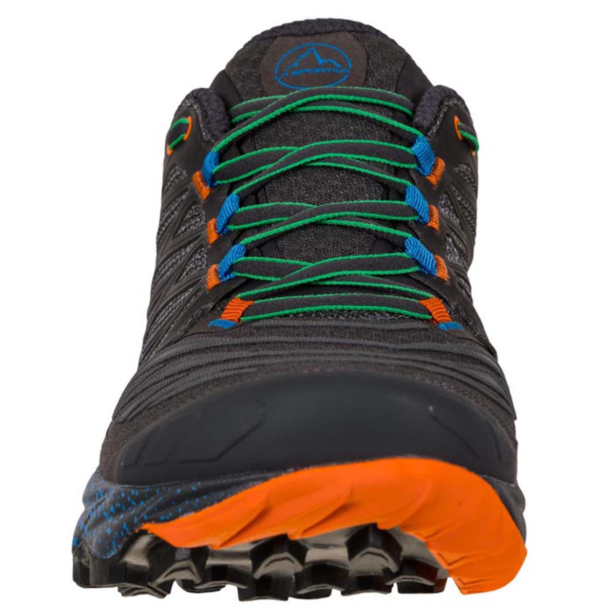 Akasha II Mens Trail Running Shoes Grey