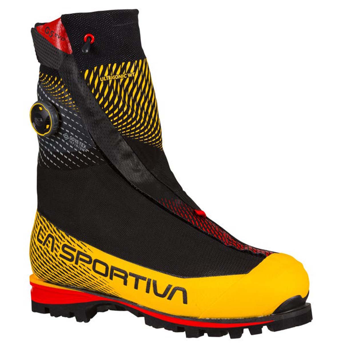 G5 Evo Mens Mountaineering Shoes Black
