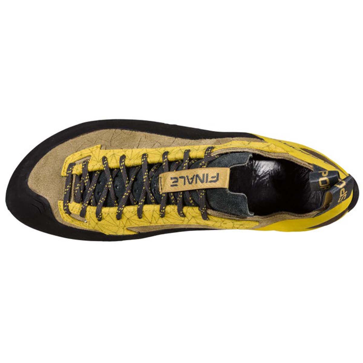 Finale Mens Climbing Shoes Brown