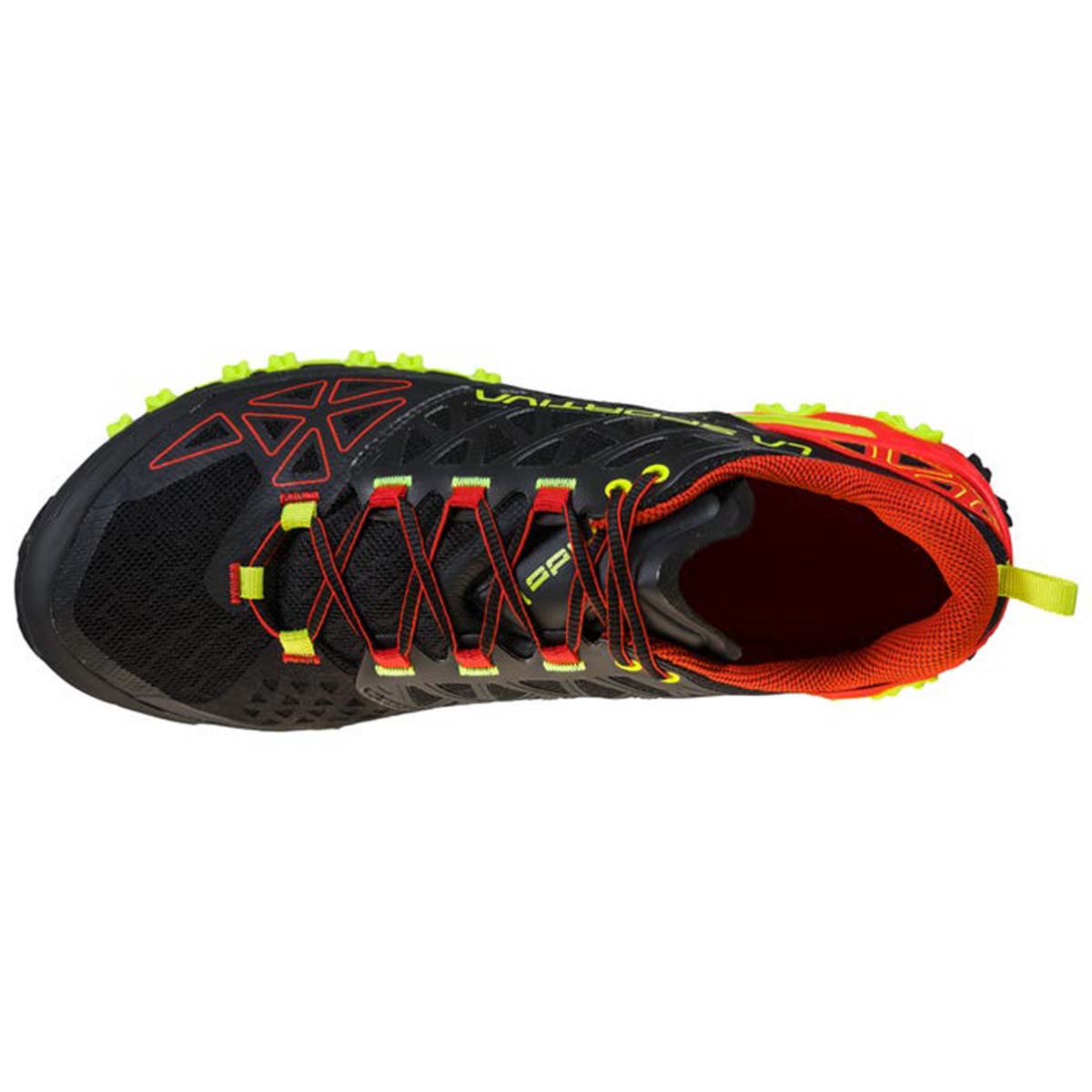 Bushido II Mens Trail Running Shoes Black