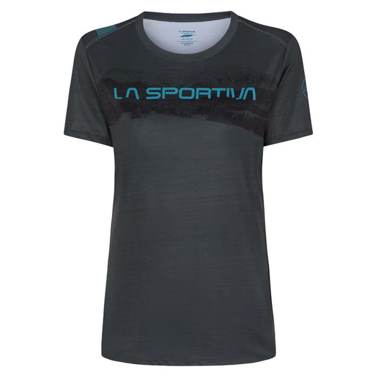 Horizon Womens Hiking T-Shirt Grey