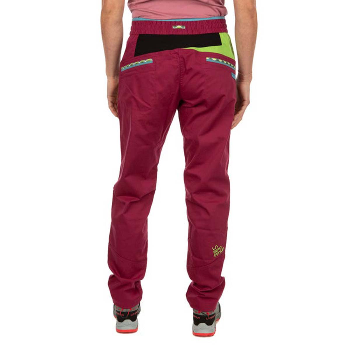 Mandala Womens Climbing Pant Purple