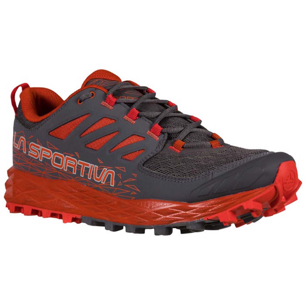 Lycan II Mens Trail Running Shoes Grey