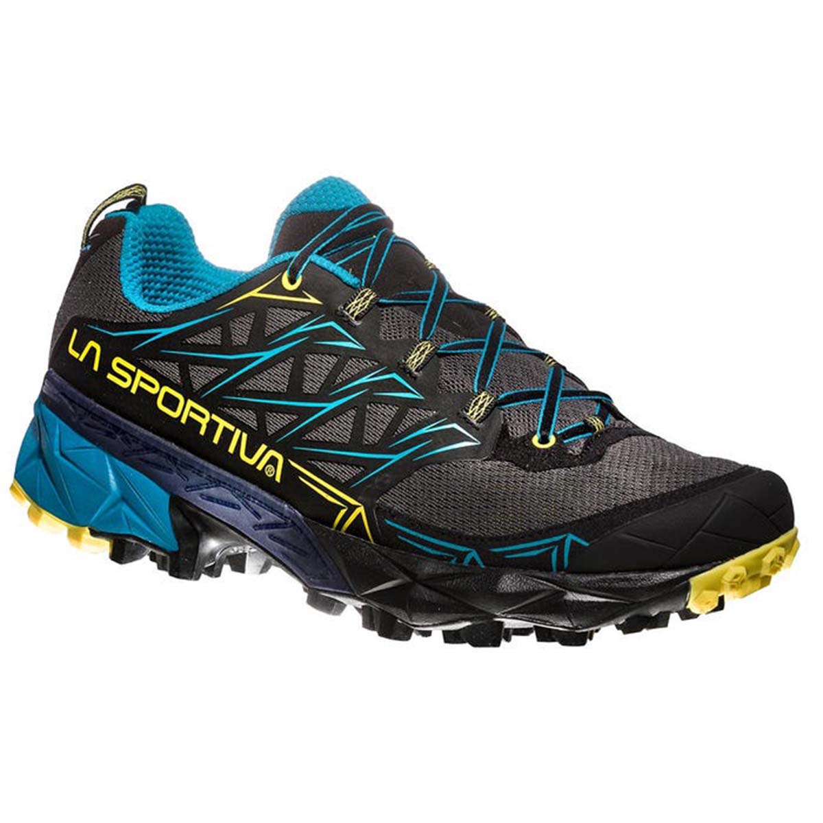 Akyra Mens Trail Running Shoes Grey
