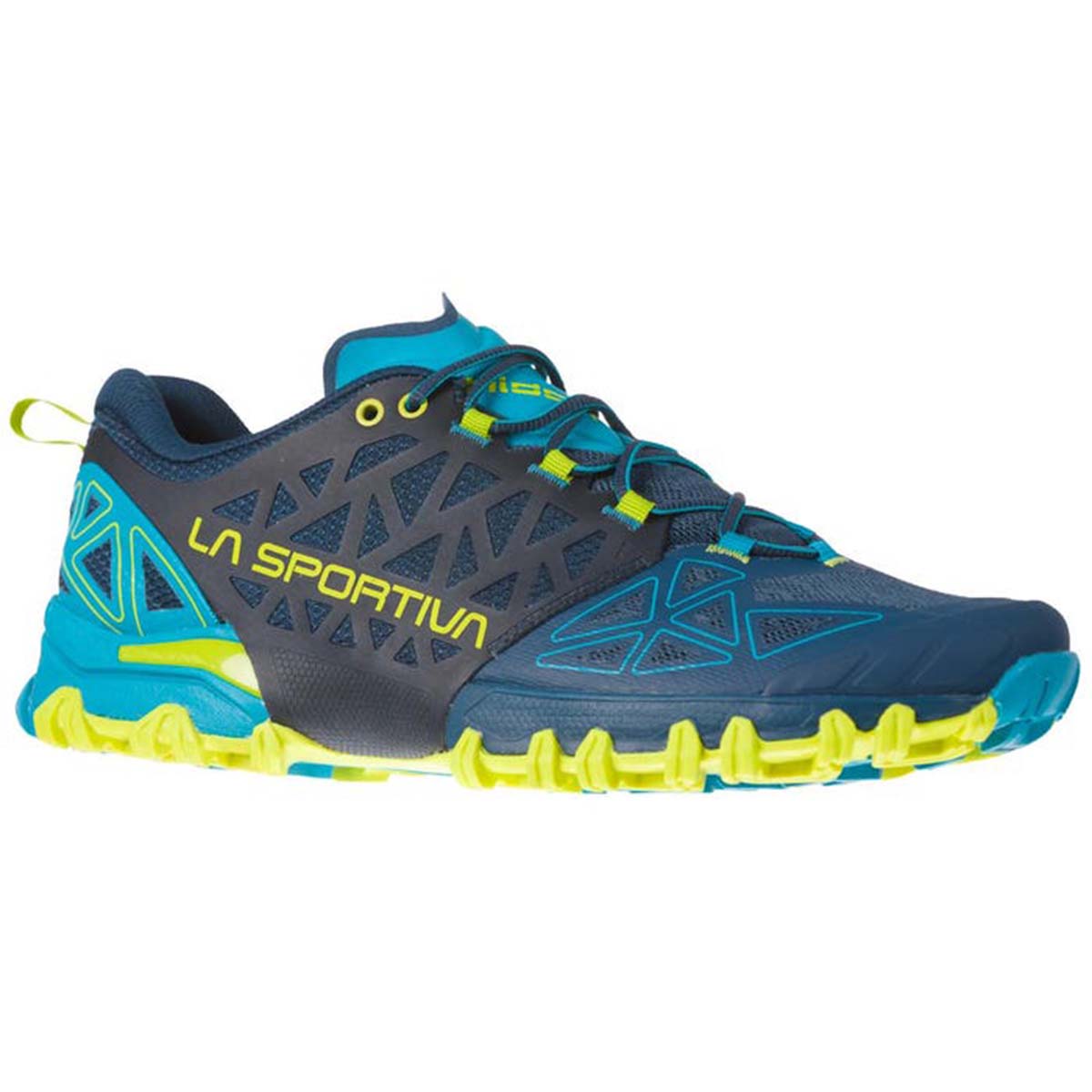 Bushido II Mens Trail Running Shoes Blue