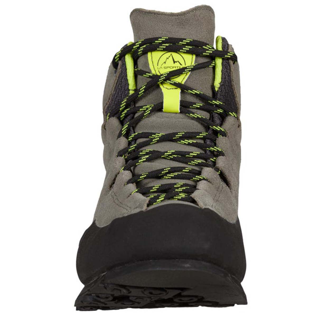 Boulder X Mid Mens Approach Shoes Grey