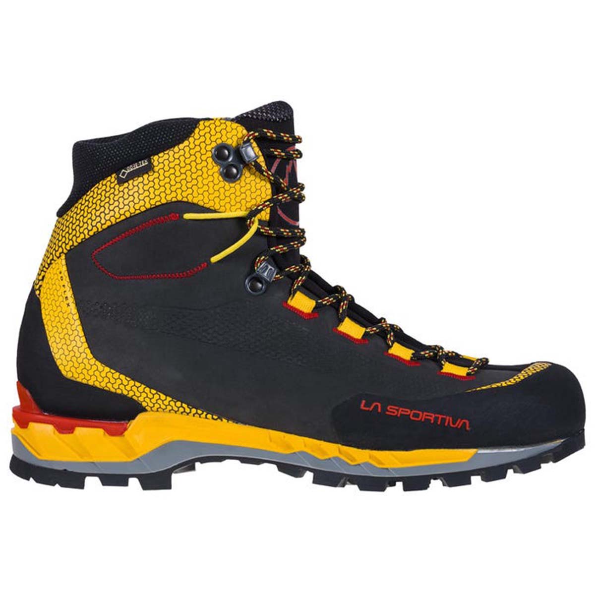 Trango Tech Leather GTX Mens Mountaineering Shoes Black