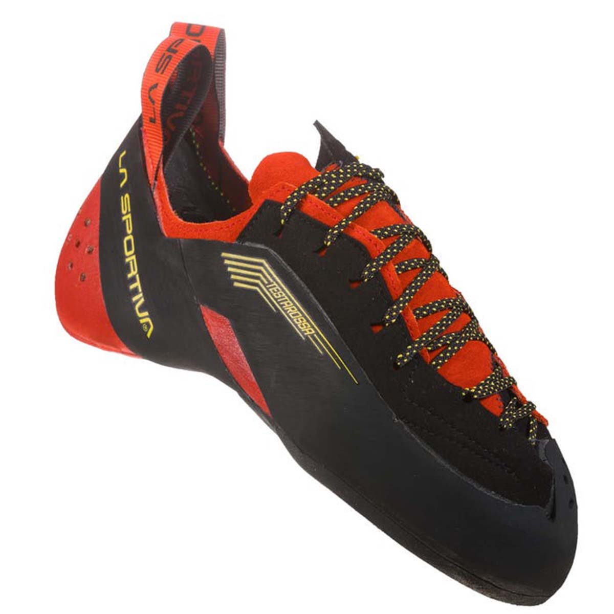 Testarossa Womens Climbing Shoes Red