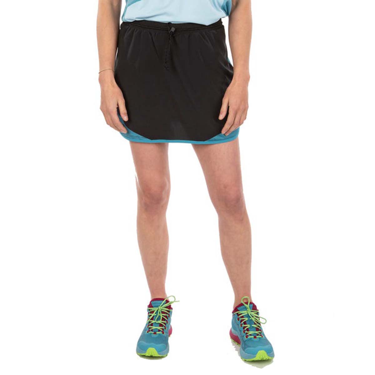 Comet Womens Running Skirt Black