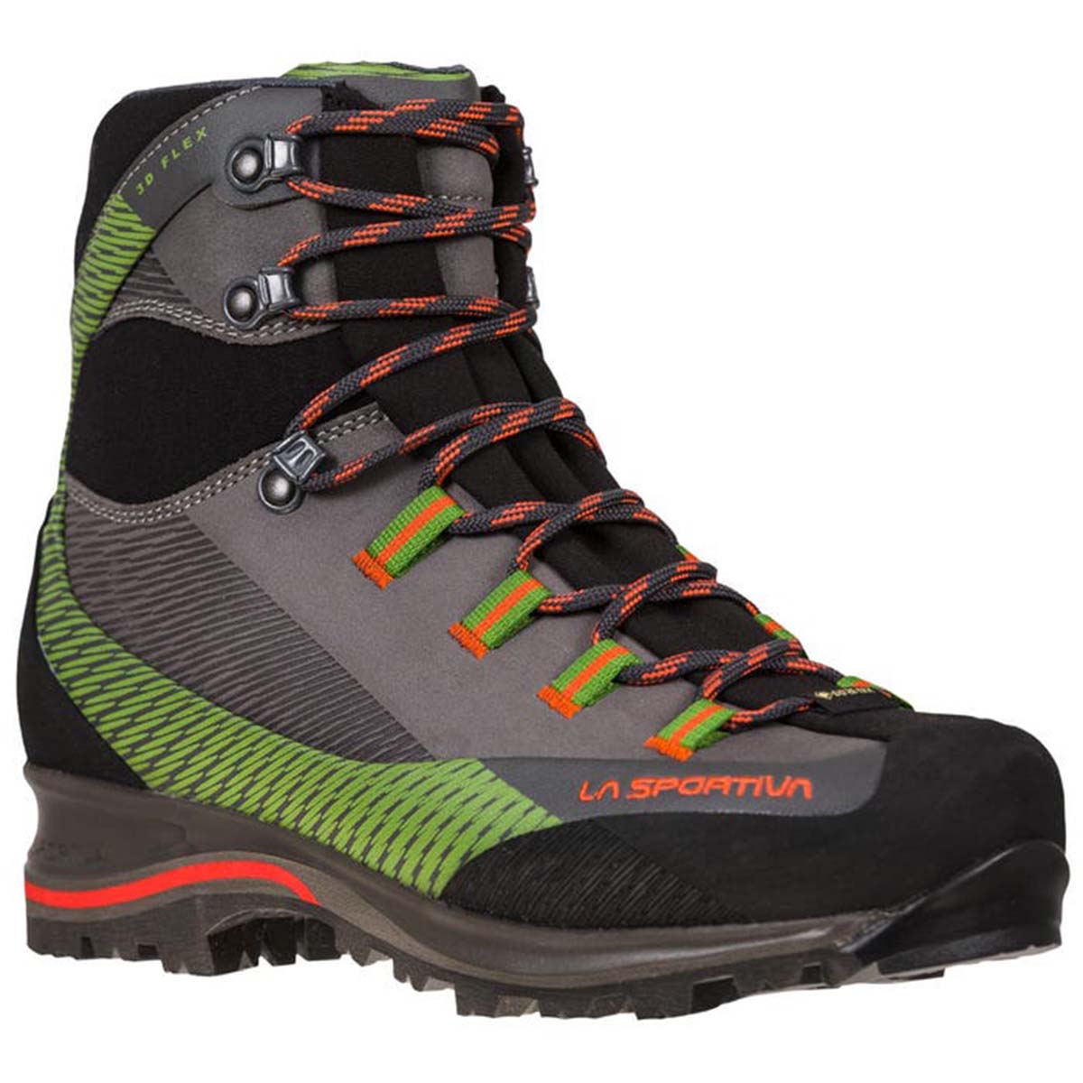 Trango TRK Leather GTX Womens Mountaineering Shoes Grey