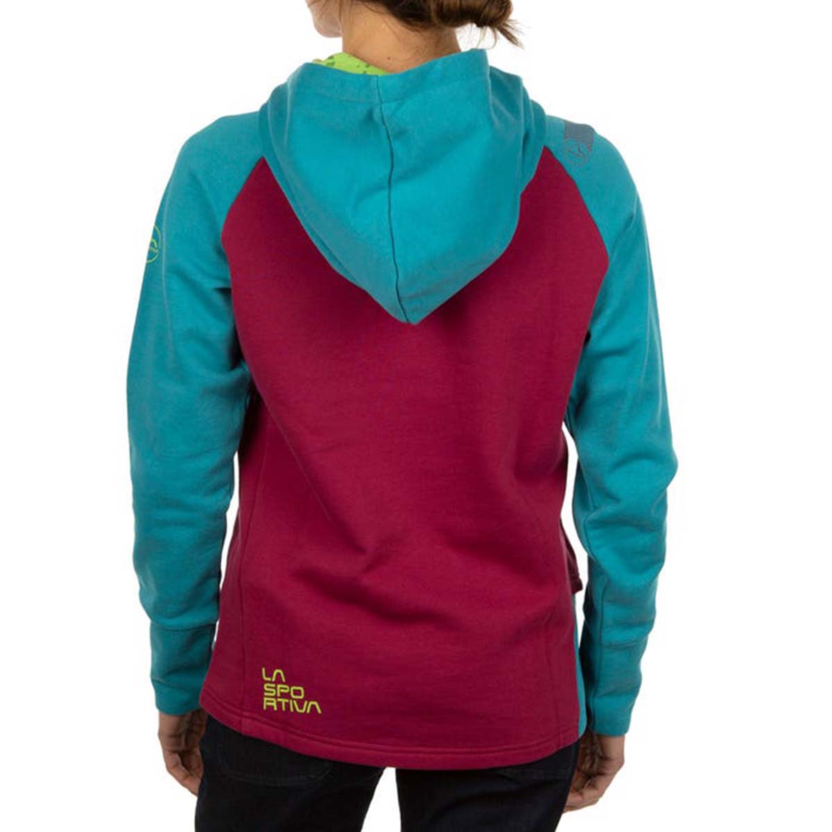 Stoke Womens Climbing Hoodie Purple