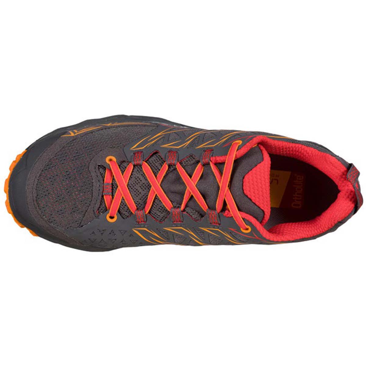 Akyra Womens Trail Running Shoes Grey