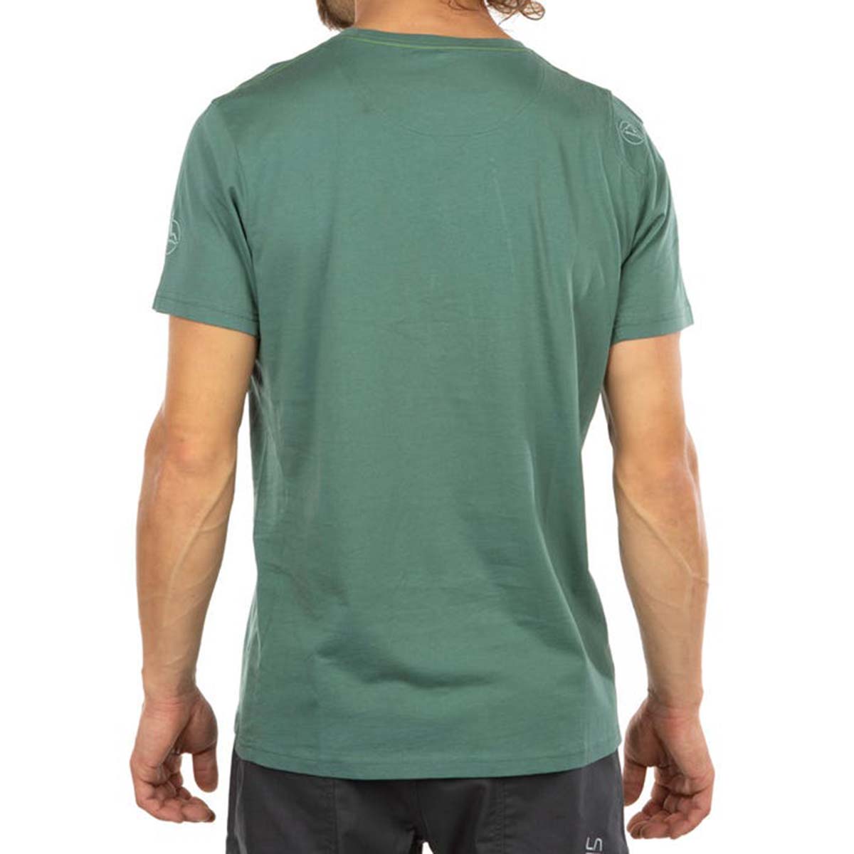 Lagorai Mens Climbing T-Shirt Green
