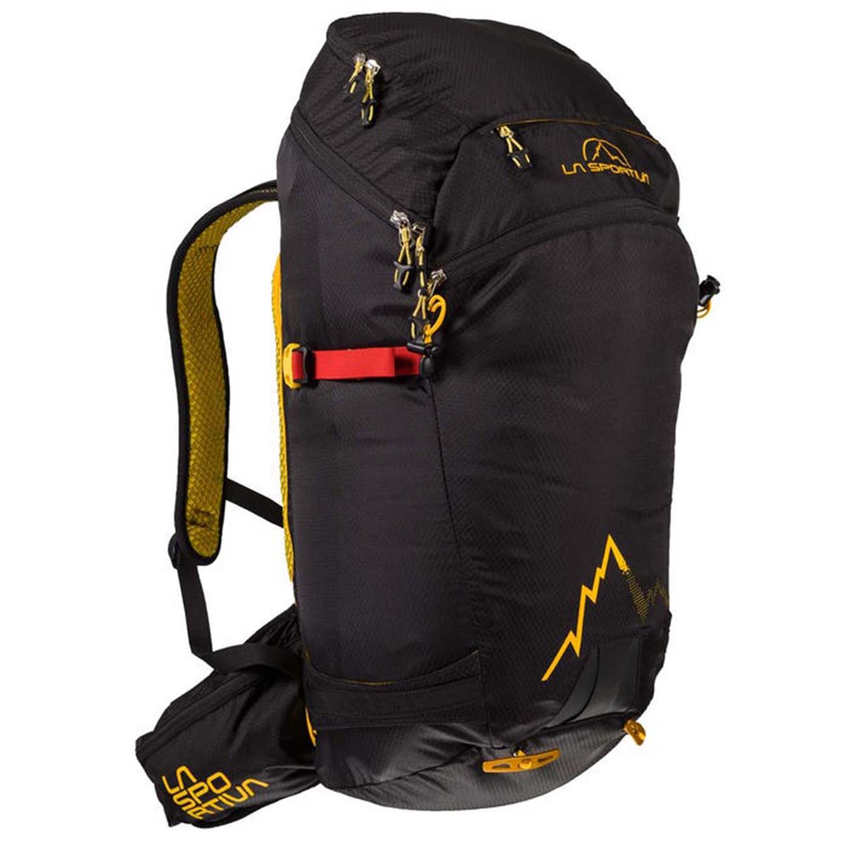 Sunlite Womens Ski Backpack Black