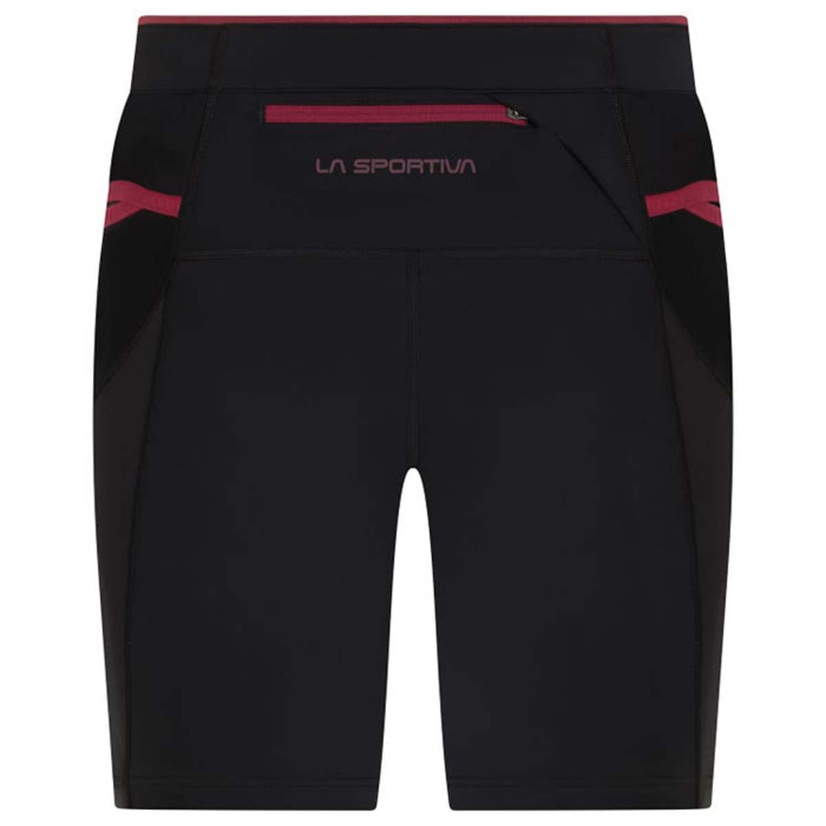 Triumph Womens Running Tight Shorts Black