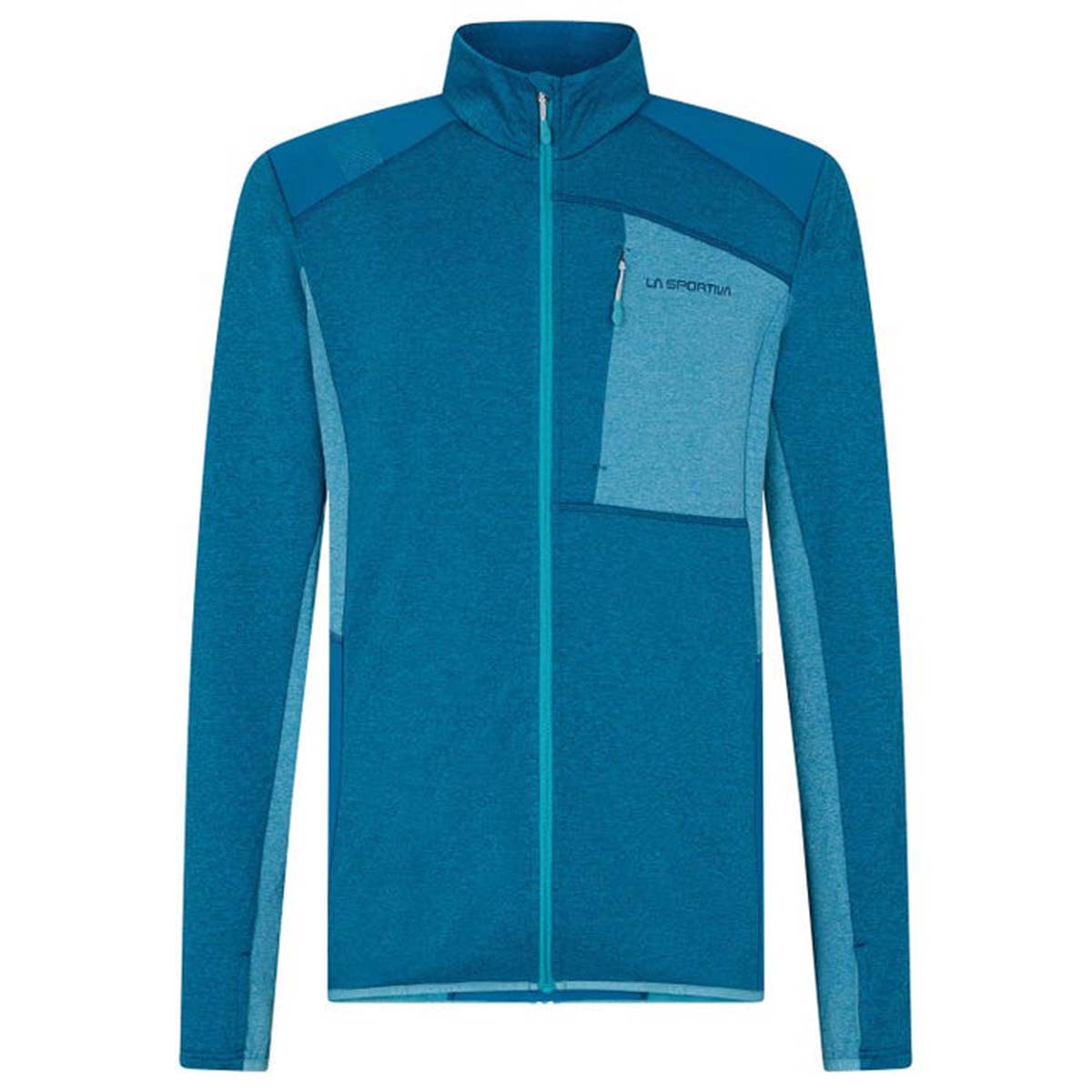 True North Mens Hiking Jacket Blue