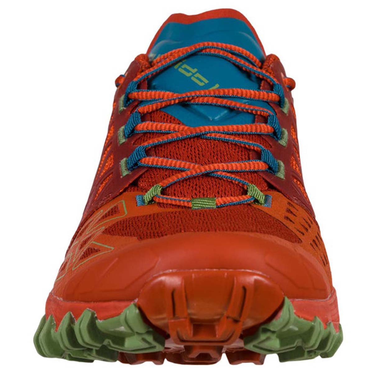 Bushido II Mens Trail Running Shoes Red