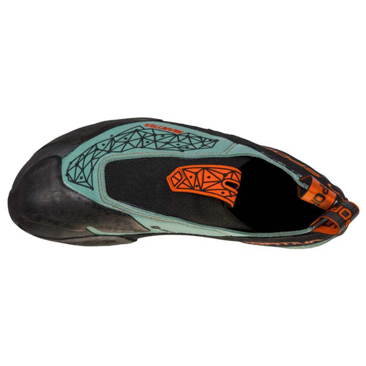 Mantra Mens Climbing Shoes Blue