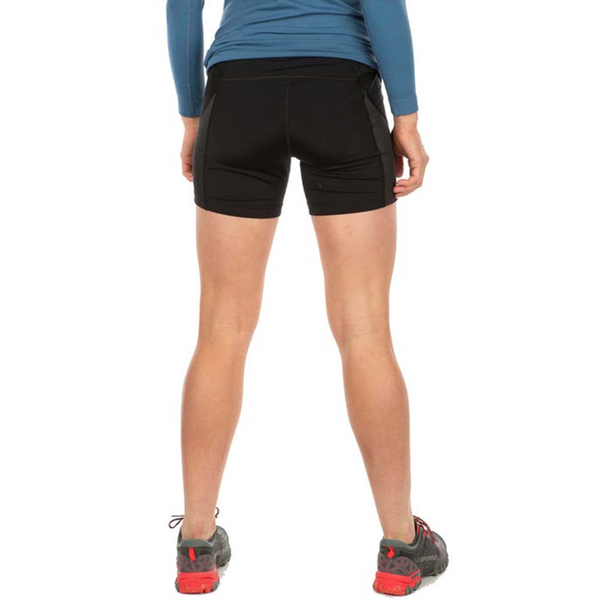 Triumph Womens Running Tight Shorts Black