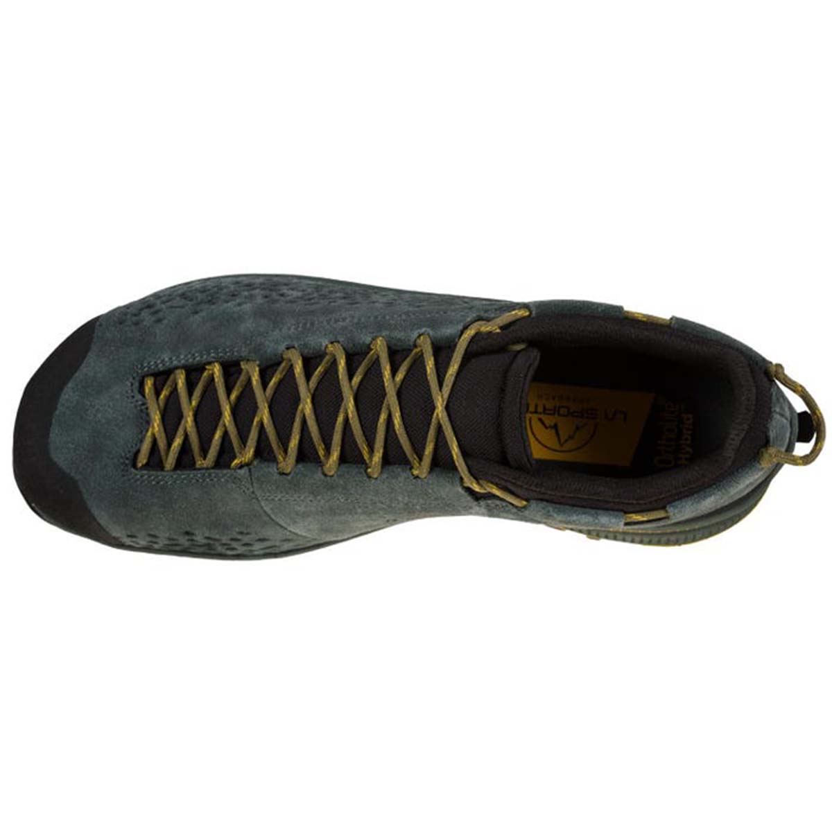 TX2 Evo Leather Mens Approach Shoes Grey