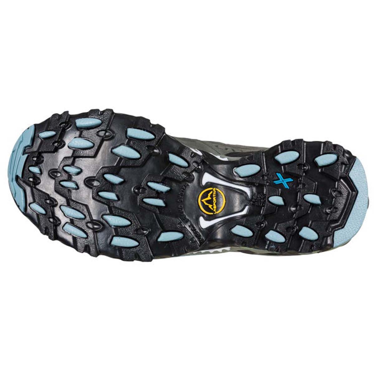 Ultra Raptor II Leather GTX Womens Hiking Shoes Grey