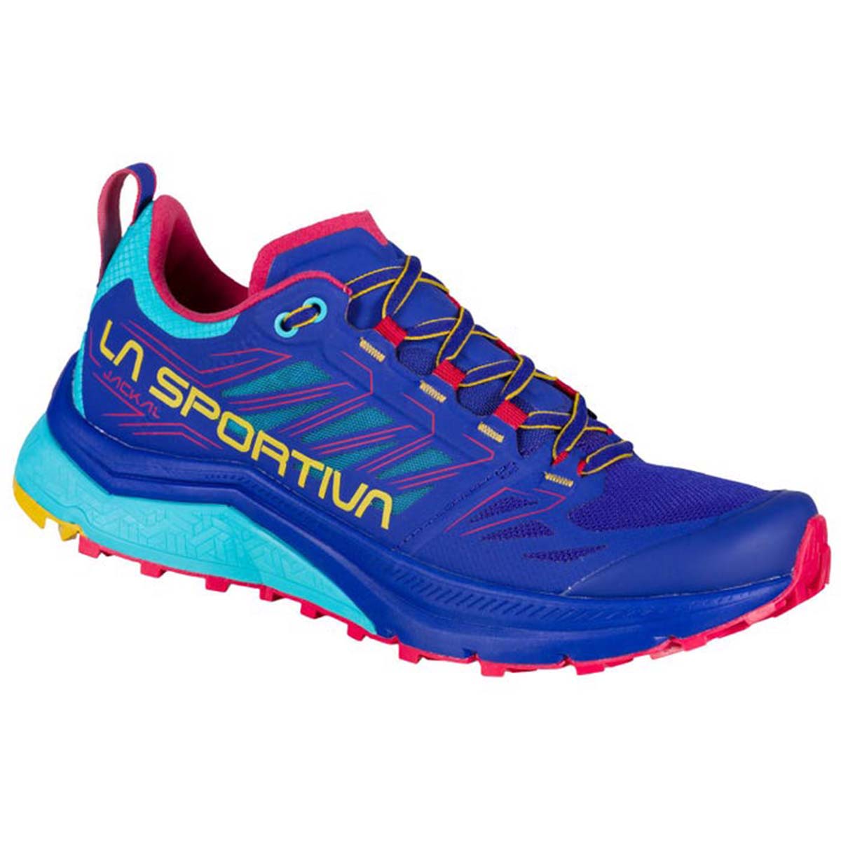 Jackal Womens Trail Running Shoes Purple