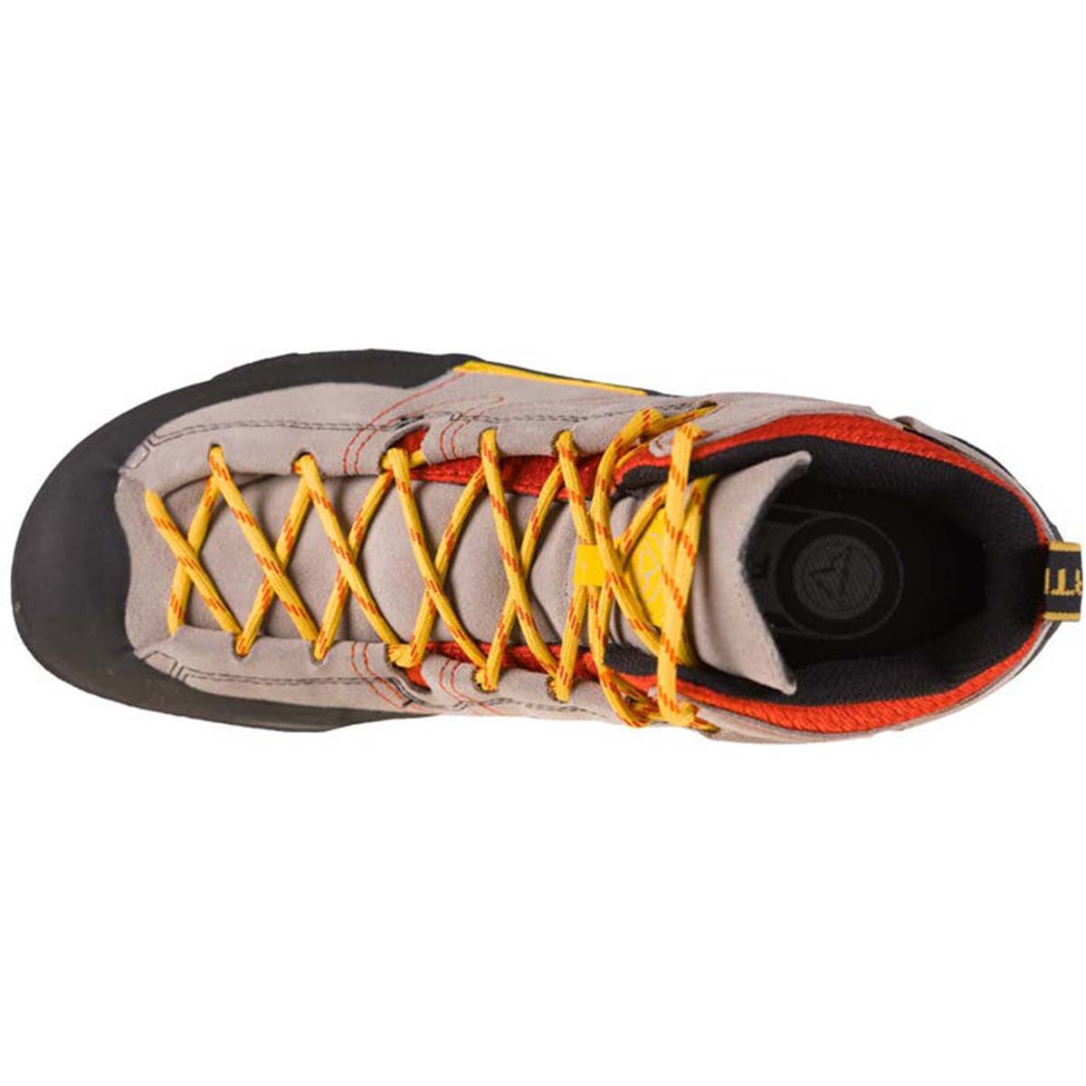 Boulder X Mid Mens Approach Shoes Grey