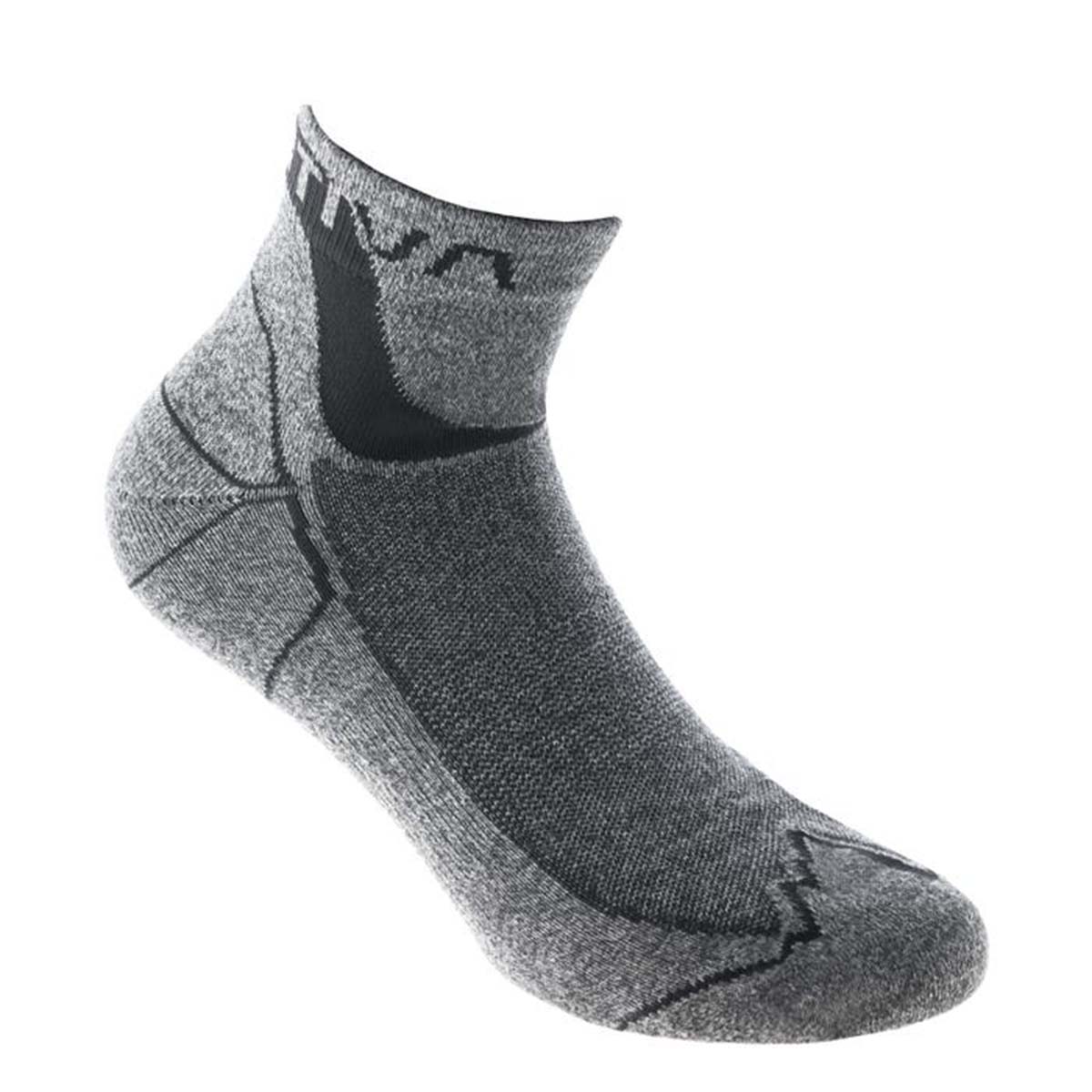 Traverse Mens Approach Socks Grey