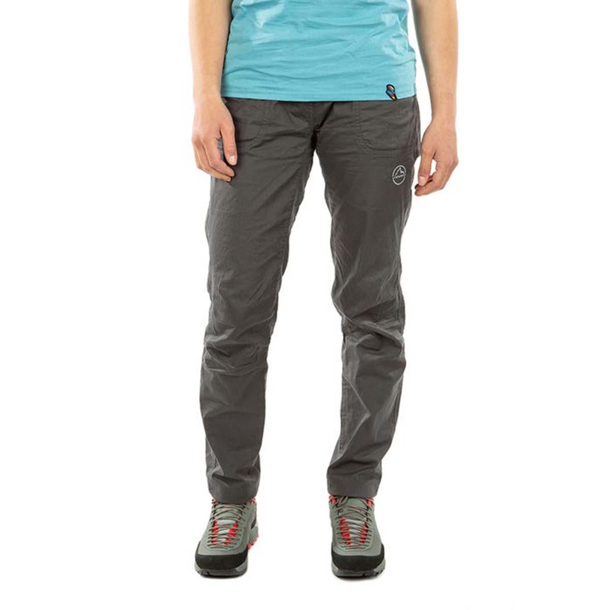 Itaca Womens Climbing Pant Grey