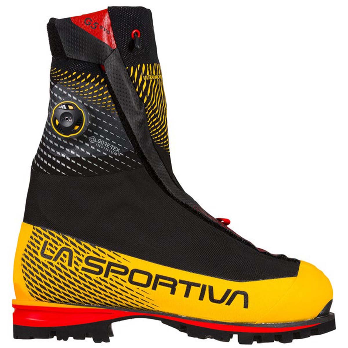 G5 Evo Mens Mountaineering Shoes Black