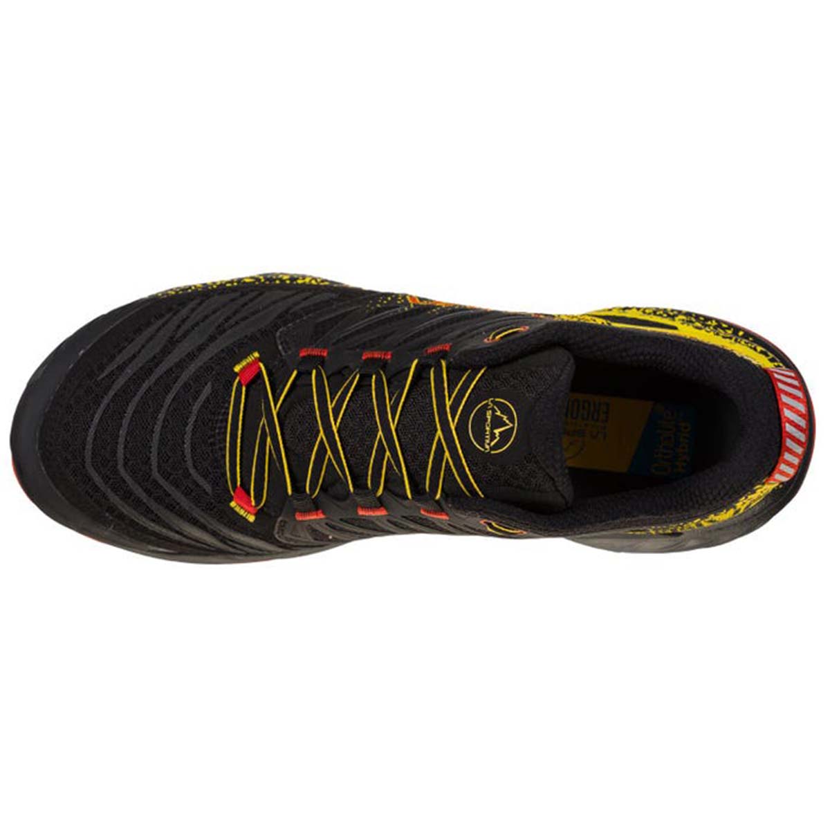 Akasha II Mens Trail Running Shoes Black