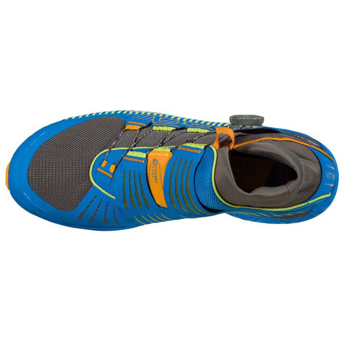 Cyklon Mens Trail Running Shoes Grey