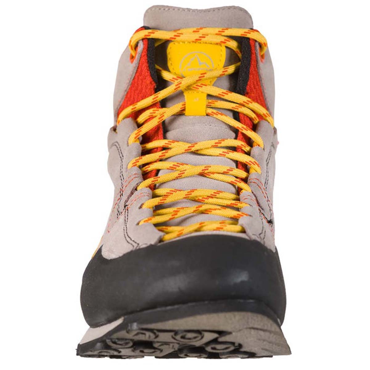 Boulder X Mid Mens Approach Shoes Grey