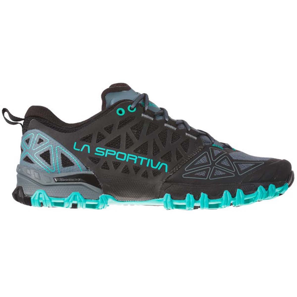 Bushido II Womens Trail Running Shoes Grey