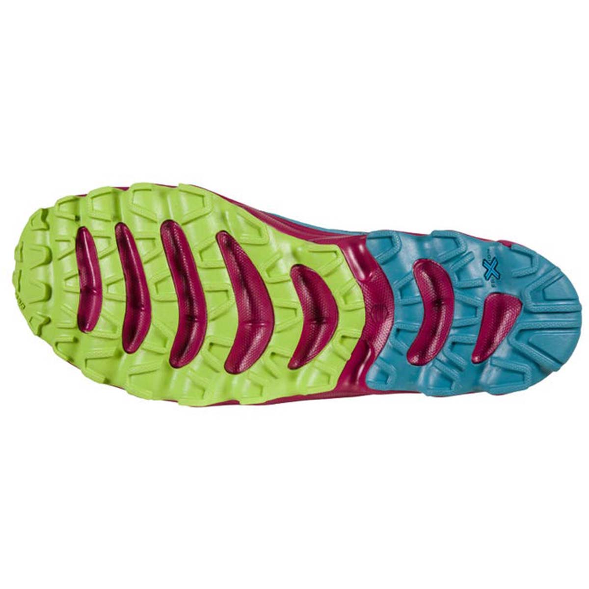 Helios III Womens Trail Running Shoes Blue