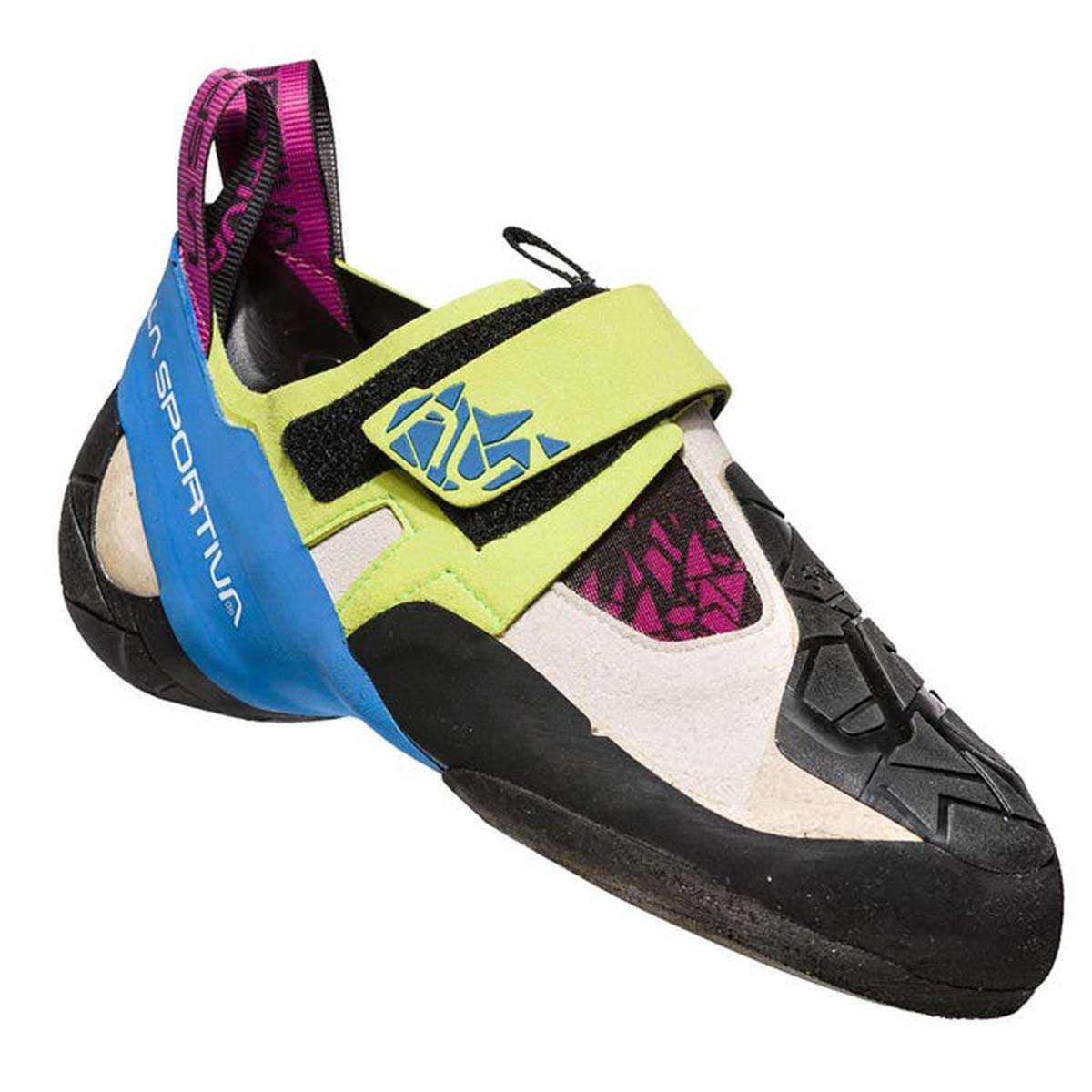 Skwama Womens Climbing Shoes Green