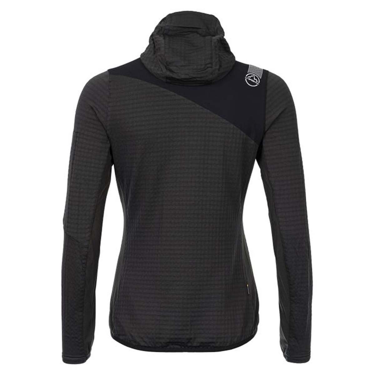Lucendro Thermal Womens Mountaineering Hoodie Black