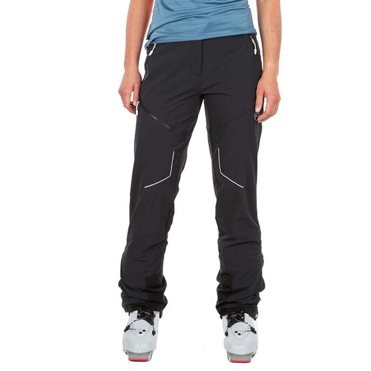 Excelsior Womens Ski Pant Black