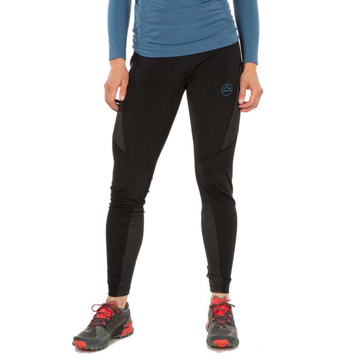 Triumph Womens Running Tight Pant Black