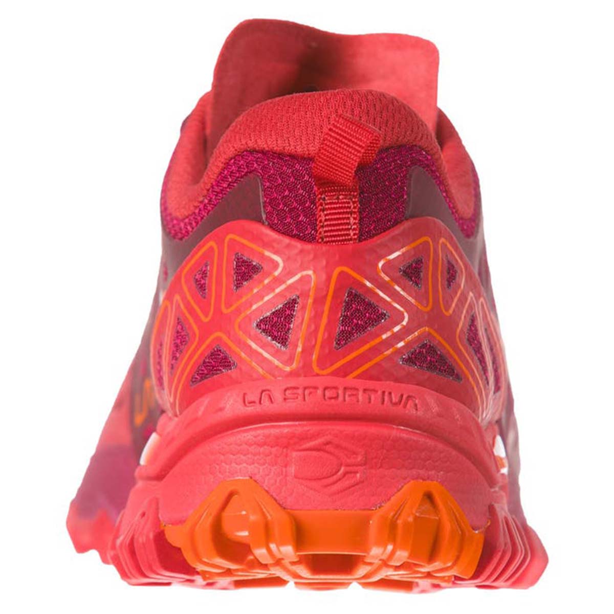 Bushido II Womens Trail Running Shoes Red