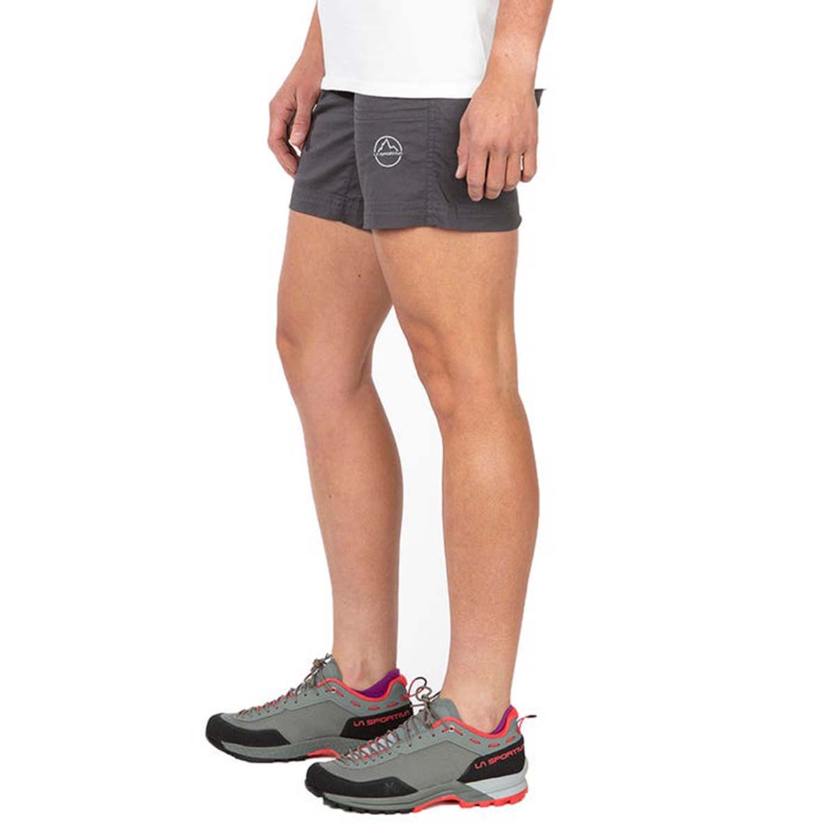 Onyx Womens Climbing Shorts Grey