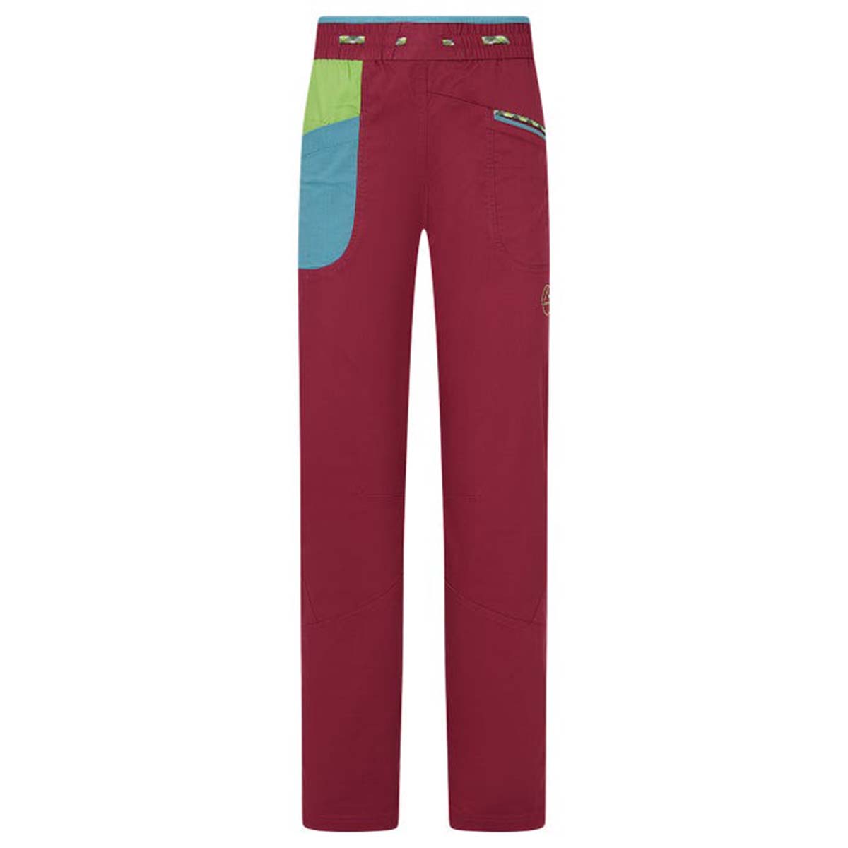 Mandala Womens Climbing Pant Purple