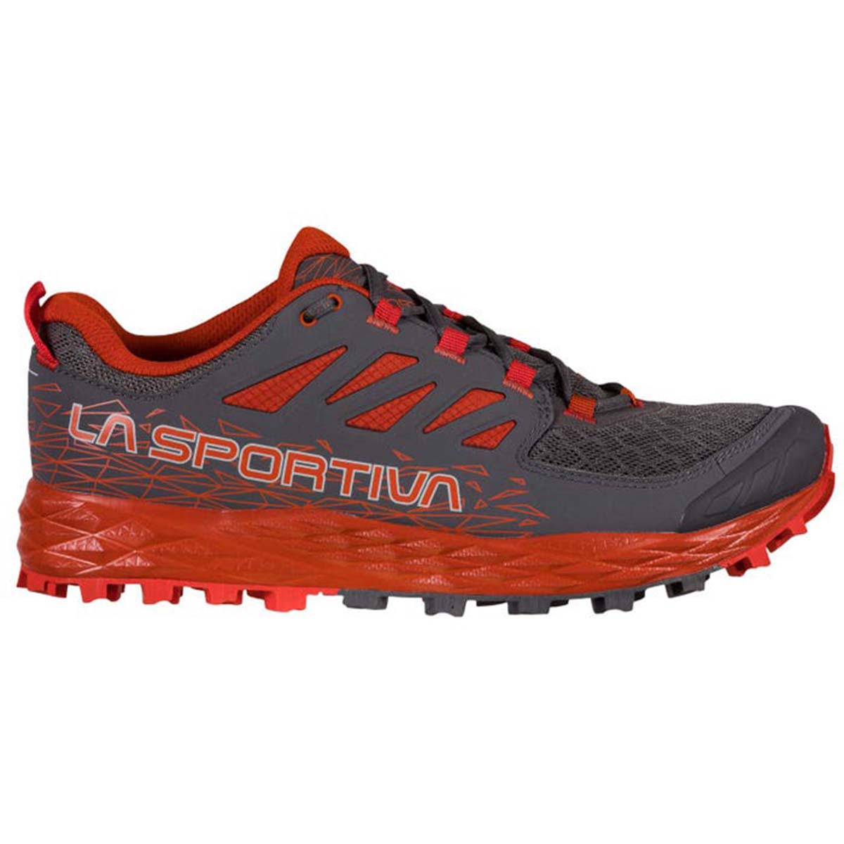 Lycan II Mens Trail Running Shoes Grey