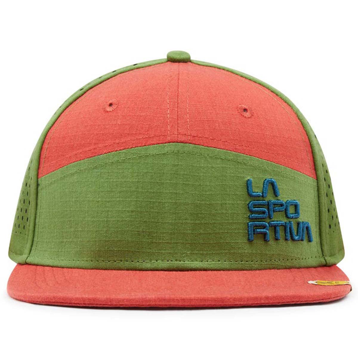 Traverse Trucker Mens Climbing Hat Red