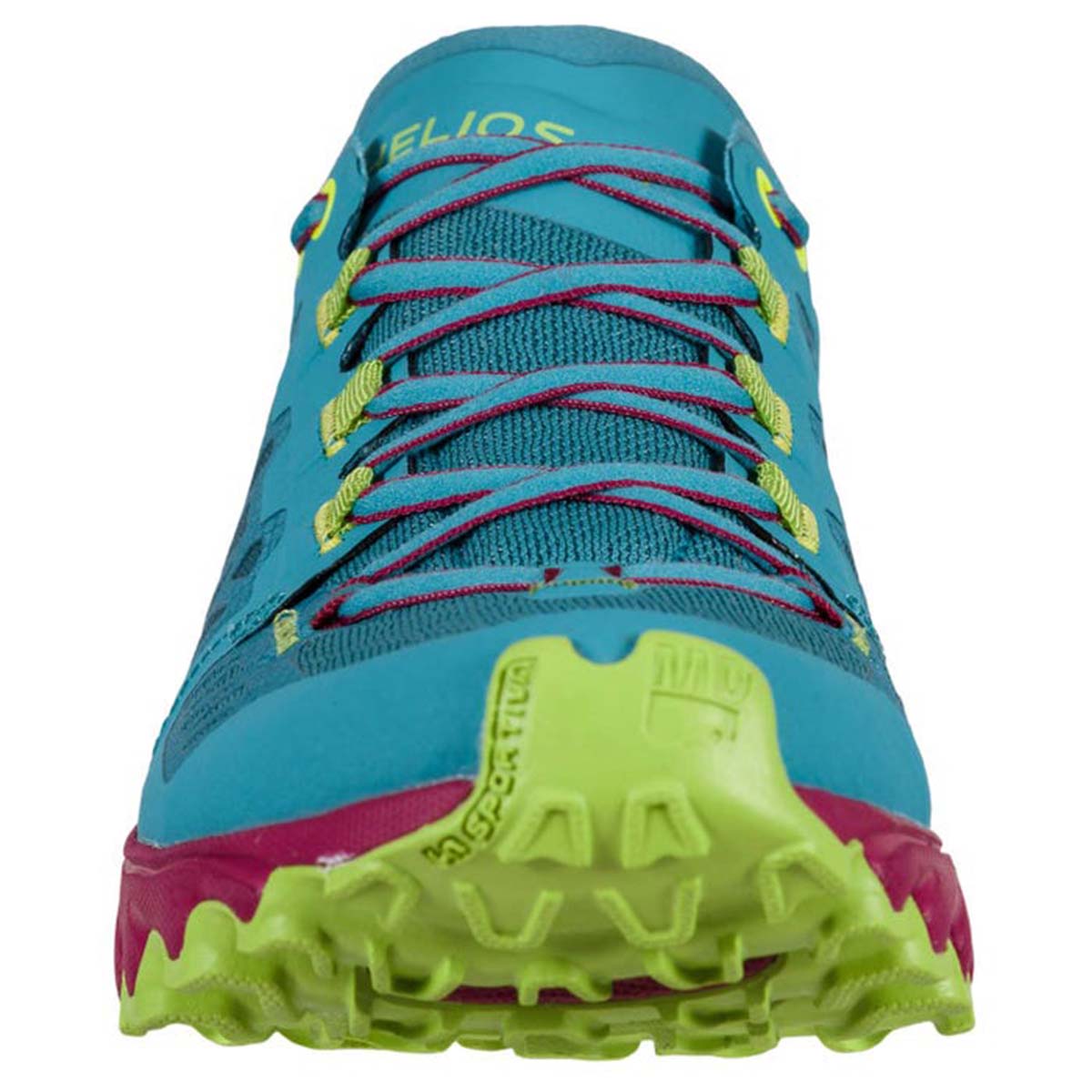 Helios III Womens Trail Running Shoes Blue