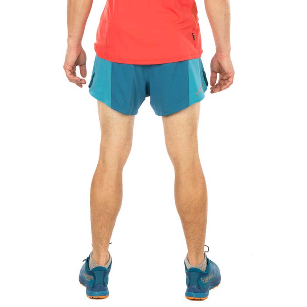 Auster Mens Running Shorts Blue