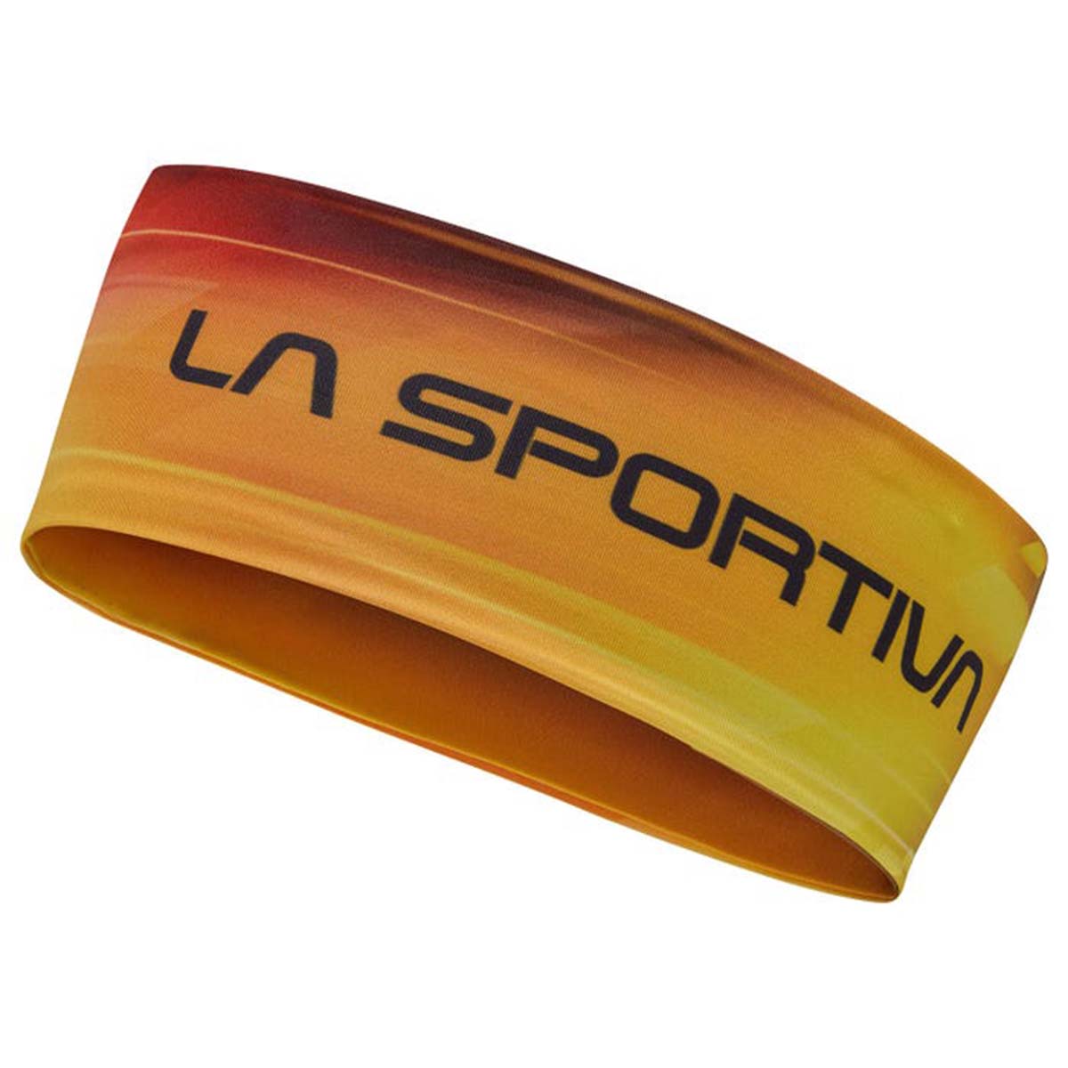 Strike Mens Running Headband Yellow